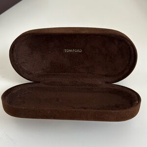 Tom Ford Brown Glasses Case
